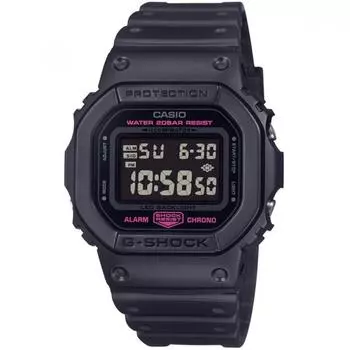Casio Dw 5600pk 1jr [G Shock G Shock 5600 Series Pink Ribbon Activity Support Model]