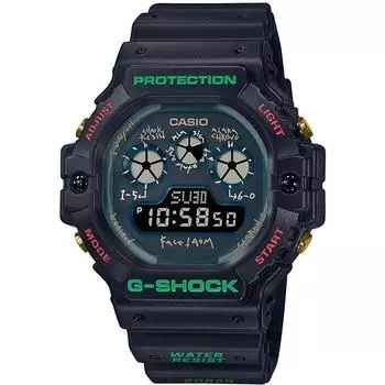 CASIO DW 5900FA 1JR [модель сотрудничества G SHOCK G Shock FACETASM]