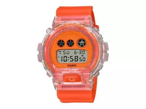 CASIO DW-6900GL-4JR G-SHOCK Lucky Drop Series Men s Digital Watch Orange NEW
