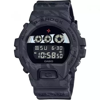 CASIO DW 6900NNJ 1JR [модель с мотивом дизайна G SHOCK Ninja]