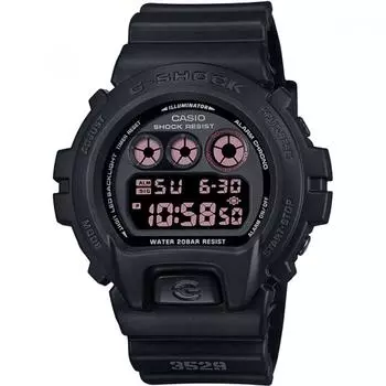 CASIO DW-6900UMS-1JF [G-SHOCK] (G-SHOCK) МАТОВЫЙ ЧЕРНЫЙ КРАСНЫЙ ГЛАЗ]