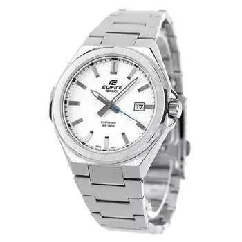 CASIO EDIFICE 3 Hand Quartz Watch [Casio Edifice] Мужские EFB-108D-7AV [Товар] серебряный