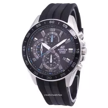 Casio Edifice Chronograph Quartz EFV-550P-1AV Мужские часы EFV550P-1AV