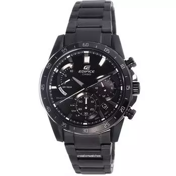 Casio Edifice Chronograph Solar Powered EQS-930MDC-1A EQS930MDC-1 100M Men s