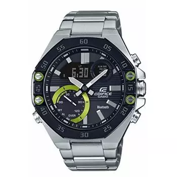 Casio EDIFICE ECB-10YDB-1AJF Аналоговые цифровые мужские часы с Bluetooth NEW из Японии