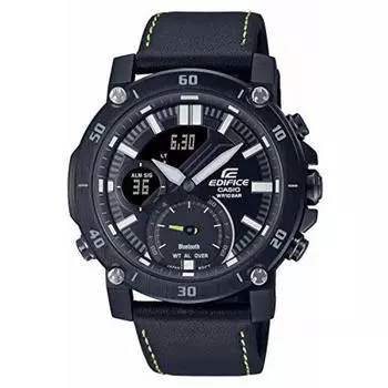 Casio EDIFICE ECB-20YCL-1AJF Мобильная связь Bluetooth Аналоговые цифровые мужские часы NEW