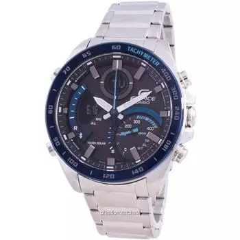 Casio Edifice ECB-900DB-1B Tachymeter Quartz Мужские часы