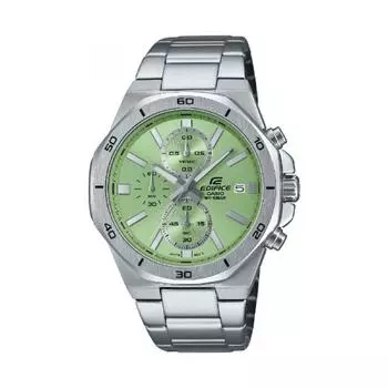 Casio Edifice Edifice Chronograph Green Efv 640dj 3ajf