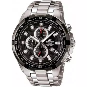 CASIO EDIFICE EF-539D-1A серебряный
