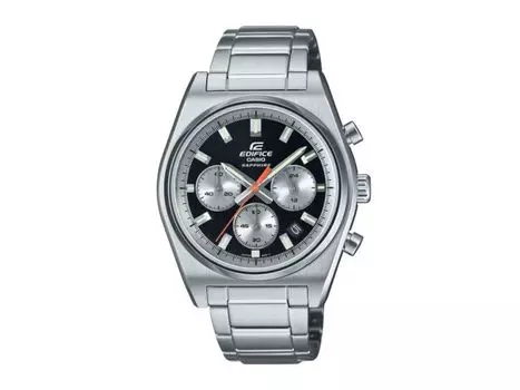 CASIO EDIFICE EFB-730DJ-1AJF Черный циферблат Спортивный хронограф Мужские часы из нержавеющей стали