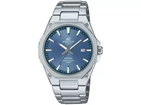 CASIO EDIFICE EFR-S108DJ-2AJF кварцевые часы с сапфировым стеклом и синим циферблатом 39,9 мм, НОВЫЕ