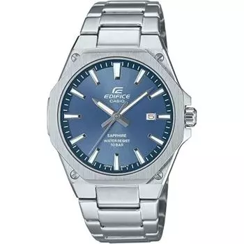CASIO EDIFICE EFR-S108DJ-2AJF Синий циферблат Спортивные сапфировое стекло Мужские часы ЯПОНИЯ