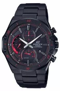 Casio Edifice EFS-S560YDC-1AJF Солнечный Хронограф чёрный