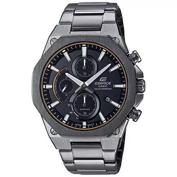 CASIO EDIFICE EFS-S570YDC-1AJF [EDIFICE Slim and Solar] Round Watch Multi-Index Analog