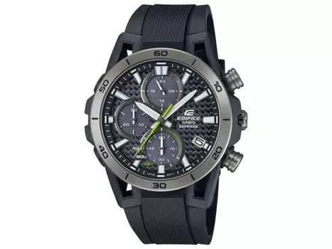 Casio EDIFICE EFS-S640PB-1AJF SOSPENSIONE сапфировое стекло мужские черные смолы НОВЫЕ