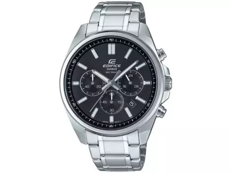 CASIO EDIFICE EFV-650DJ-1AJF Мужские серебряные наручные часы из нержавеющей стали с датой НОВЫЕ