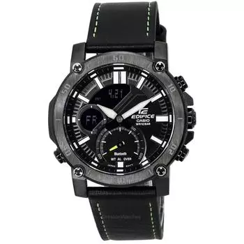 Casio Edifice Smartphone Link Analog Digital Bluetooth Quartz ECB-20CL-1A ECB20CL-1 100M Мужские часы