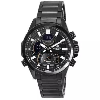 Casio Edifice Smartphone Link Analog Digital Chronograph Quartz ECB-30DC-1A ECB30DC-1 100M Мужские часы