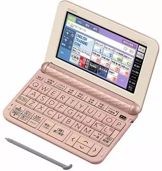 Casio Electronic Dictionary Exword High School Model Pink 209 Contents XD-Z4800PK