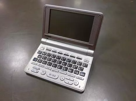 Электронный словарь CASIO Модель 50 содержимого компактный Ex-word XD-P600 (Английский/Бизнес включен, модель)