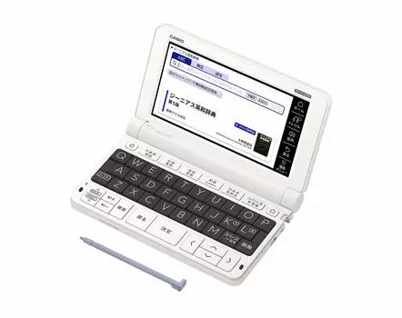 CASIO Electronic dictionary school student entry XD-SV4000 EX-word XD-SV4000 (30 contents/high model)