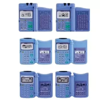 Casio Electronic Notebook Collection x All 6 Types Set Full Comp Gacha Gacha Capsule Toy