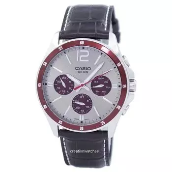 Casio Enticer Analog Quartz MTP-1374L-7A1VDF MTP1374L-7A1VDF Мужские часы серый