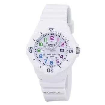 Casio Enticer Analog White Dial LRW-200H-7BVDF LRW200H-7BVDF женские часы белый