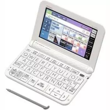 Casio Exward Series Electronic Dictionary High School Preparatory School Model 229 Contents Included White XDZ4900WE XD-Z