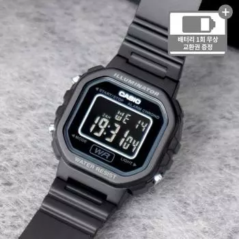 Casio Ежедневные цифровые женские студенческие модные наручные часы