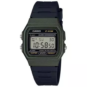 Casio F 91wm 3ajh [стандартные часы]