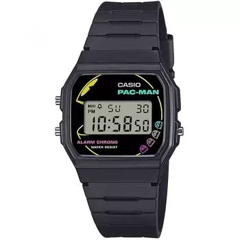 Casio F 91wpc 1ajr [Casio Classic Casio Classic Pac Man Collaboration Model]