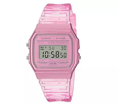 Casio F-91WS-4DF Модные мужские женские наручные часы