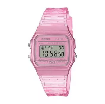 Casio F-91WS-4EF часы