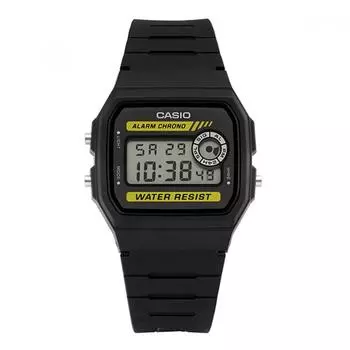Casio F 94wa 9hdg F 94wa 9 цифровые квадратные винтажные ретро часы для общественных мест из искусственной кожи F-94WA-9HDG