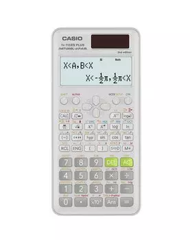 Casio fx-115ESPLS2 White Advanced Scientific Calculator with Natural Display