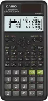 Casio fx-300ESPLUS2 2nd Edition Standard Scientific Calculator Black