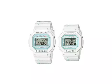 CASIO G представляет коллекцию Lover s Collection LOV-21B-7JR, белая специальная коробка для пар, НОВИНКА