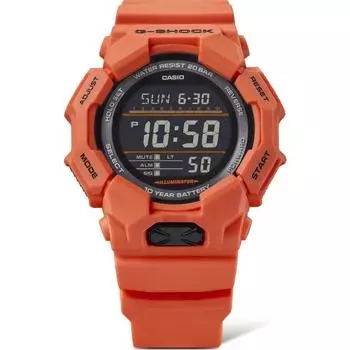 Casio G-shock 10 лет срока службы батареи Светодиодное мировое время GD-010-4 Free