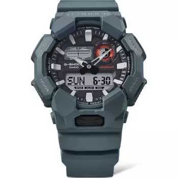 Casio G-Shock 10 лет работы батареи Led World Time GA-010-2A Free