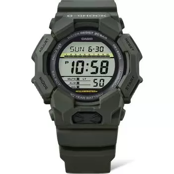 Casio G-shock 10-летний срок службы батареи Светодиодное мировое время GD-010-3A Free