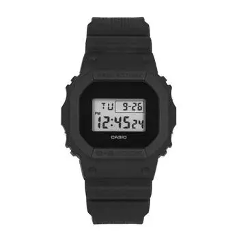 Casio G-Shock 40th Anniversary Remaster Black Limited Edition Digital Quartz DWE-5657RE-1 200M мужские часы с подарочным набором чёрный
