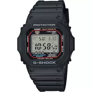CASIO G-SHOCK 5600 SERIES Мужские водонепроницаемые радиочасы Solar Digital Black gw-m5610u-1 gw-m5610-1 Продолжение Номер модели чёрный