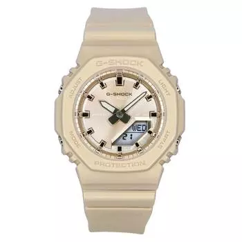 Casio G-Shock Analog Digital Bio-Based Resin Strap Rose Gold Dial Quartz GMA-P2100ST-9A 200M Women s Watch розового золота