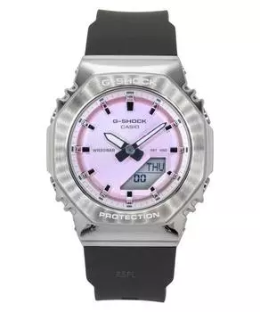 Casio G-Shock Analog Digital Bio-Based Resin Strap Pink Dial Quartz GM-S2110-4A 200M Women s Watch розовый