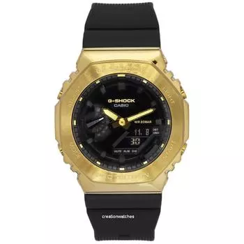 Casio G-Shock Analog Digital Black Dial Quartz GM-2100G-1A9 GM2100G-1A9 200M Мужские часы