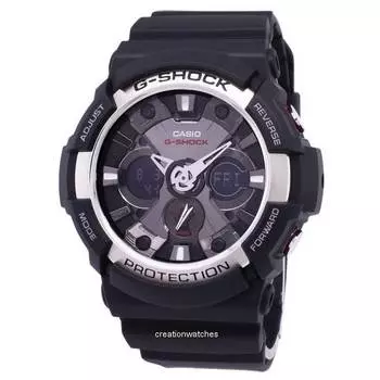Casio G-Shock Analog-Digital GA-200-1A Мужские часы