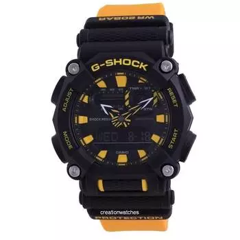 Casio G-Shock Analog Digital GA-900A-1A9 GA900A-1 200M Мужские часы