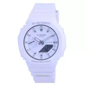 Casio G-Shock Analog Digital GMA-S2100-7A GMAS2100-7 200M женские часы белый