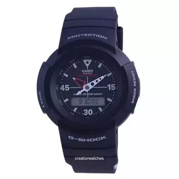 Casio G-Shock Analog Digital Quartz AW-500E-1E AW500E-1 200M Мужские часы чёрный
